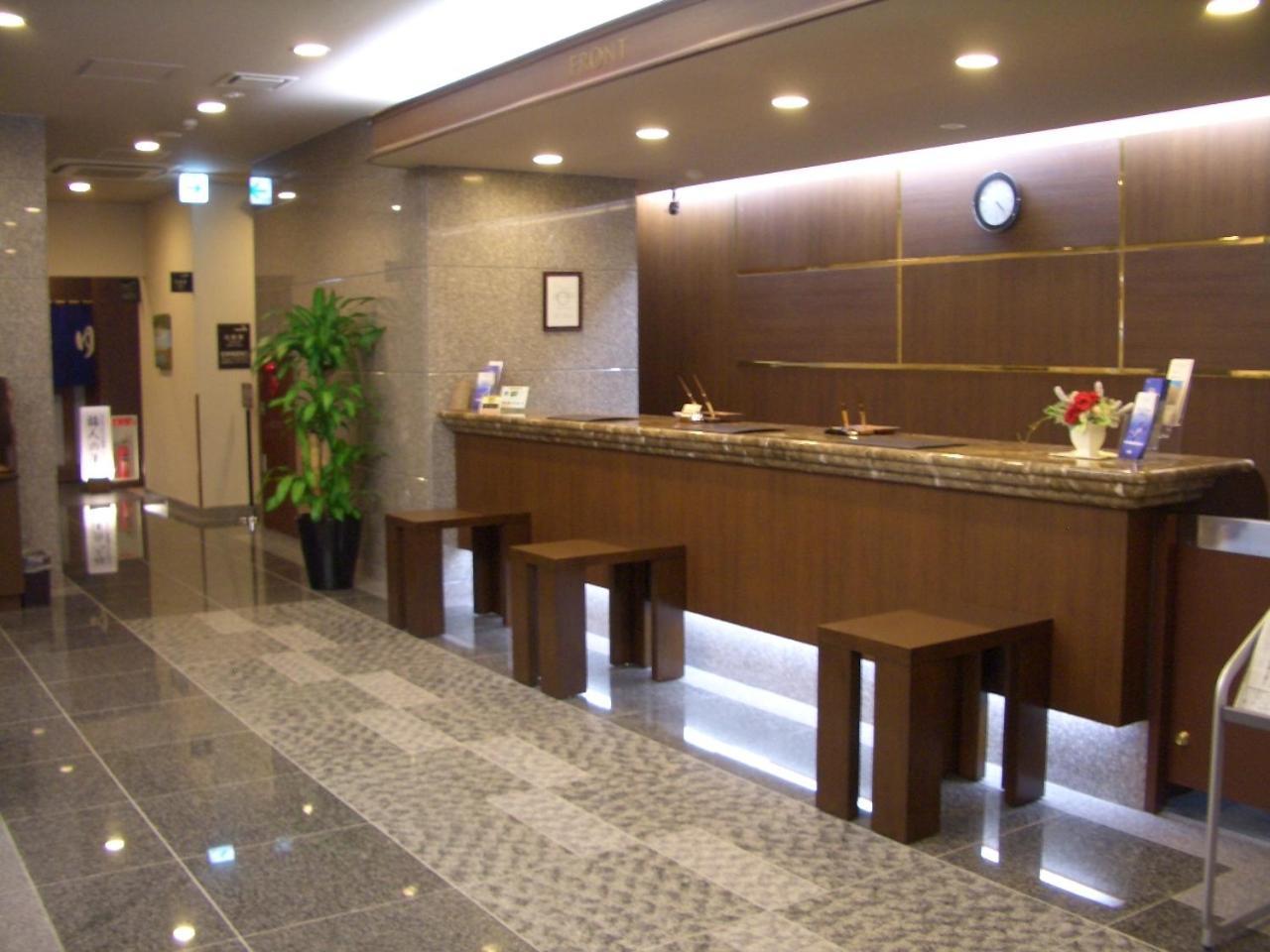 Hotel Route-Inn Aomori Chuo Inter Exterior photo